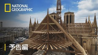 甦る！ノートルダム大聖堂～再建の5年間 – 予告編  | ナショジオ