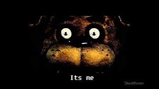 4 Rare screens in ONE FNAF Night (0.0000001% chance)