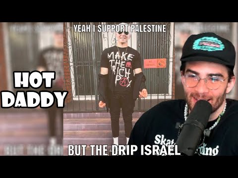 Thumbnail for HasanAbi Reacts to Yeah I Support Palestine But The Drip Israel