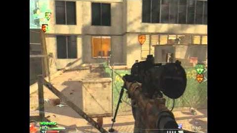 Modern Warfare 2: Highrise Quick Scope