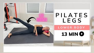 PILATES LEGS | No Equipment | AT HOME | 🔥LEGS, GLUTES & THIGHS🔥