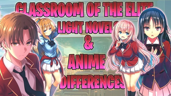 Recommandation: Classroom of the Elite - Anime & Manga