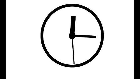 Pure CSS Animated Clock | HTML and CSS