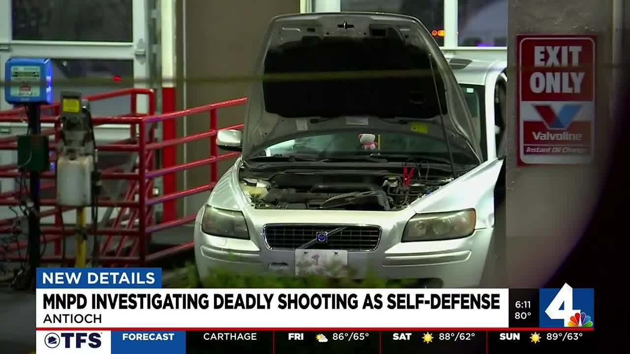 Police investigating deadly shooting as self-defense - YouTube