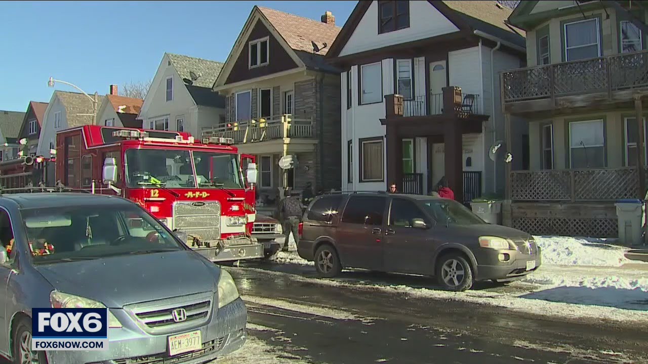 18th and Lincoln house fire in Milwaukee | FOX6 News Milwaukee - YouTube