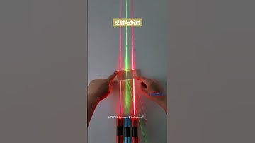 Light Reflection Light Refraction Experiment HTSTAR Science & Laboratories Physics  #physics