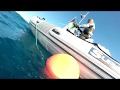 pesca profunda con fuerte corriente vídeo de Manuel Martinez M3sub