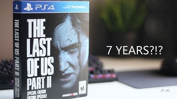 The Last of Us: Part II Special Edition | Unboxing and First Look | No SPOILERS!