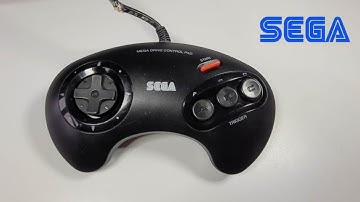 Restoring a Damaged Sega Mega Drive Controller