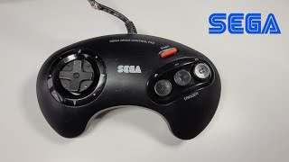 Athlete Statistics Restoring a Damaged Sega Mega Drive Controller