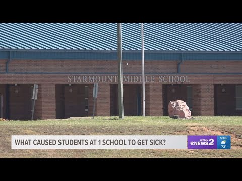 Dozens of students become ill at Starmount Middle School