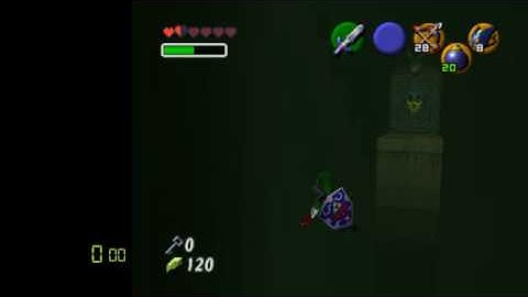 OoT: Damage Boost to Shadow Temple Boss Door Setup