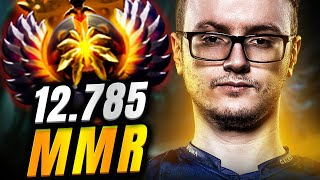 12.785 HIGHEST Average MMR - 10 PROS in ONE GAME - NEW WORLD RECORD in Dota 2 History