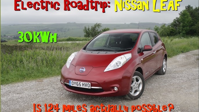 Nissan Leaf 30 Kwh (Eng) - Test Drive And Review - Youtube