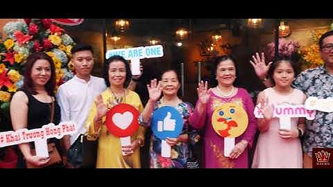 MC Nguyên Khang khai trương nhà hàng Chả cá Đế Vương thứ 2 | 16 Kỳ Đồng quận 3