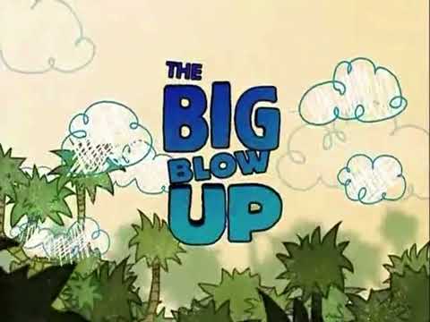 ChalkZone Big Blow Up End Credits Without Frederator Jingle 