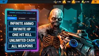Zombie Apocalypse Custom Mod Menu | Unlimited Money & All Features Unlocked screenshot 5