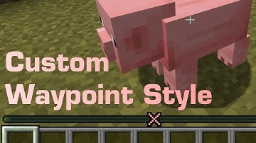Locator Bar Waypoints- Minecraft Resource Pack Tutorial