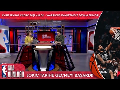 Kyrie Irving Kaosu Devam Ediyor! | Miray Çavuşoğlu & Ali Konaviç | NBA Günlüğü