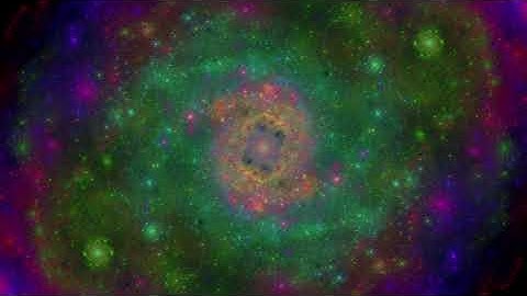 Fractal Galaxy - Fractal Animation 11
