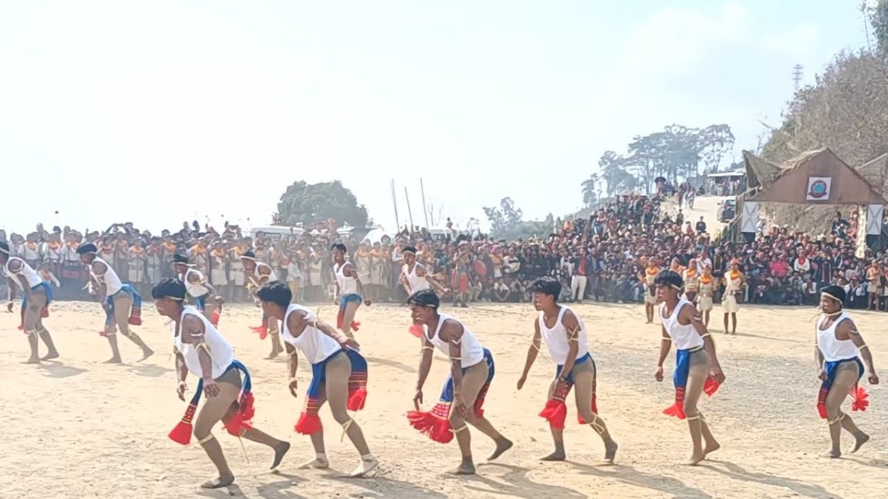 WANCHO HIP-HOP DANCE|| ORIAH FESTIVAL PONGCHAU ARUNACHAL PRADESH||