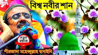 pirzada mohibullah hussaini waz মোহেব্বুল্লাহ হোসাইন নতুন ওয়াজ 2023