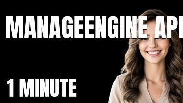 The Ultimate ManageEngine Applications Manager Honest Tutorial  From Zero to Pro in 1 Minute