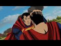 Superman [Earth-22] vs. Superman [Earth-1] Fight Scene [Ending Scene] | Injustice (2021)💔