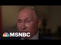 Putin Defends Military Exercises Done At Russian Borders | MSNBC