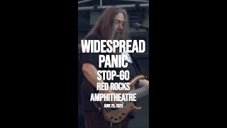 Stop-Go (Live at Red Rocks) #widespreadpanic #redrocks