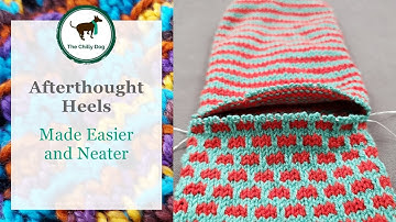 Afterthought Heels Made Easier and Neater