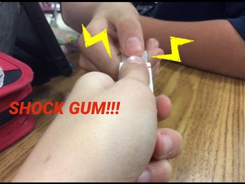 shocking-gum-prank!!!