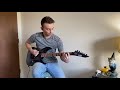 The Final Countdown-Europe Guitar Cover-Cameron Carter