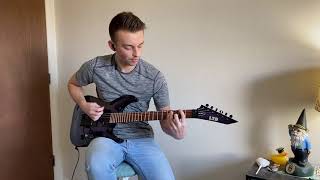 The Final Countdown-Europe Guitar Cover-Cameron Carter