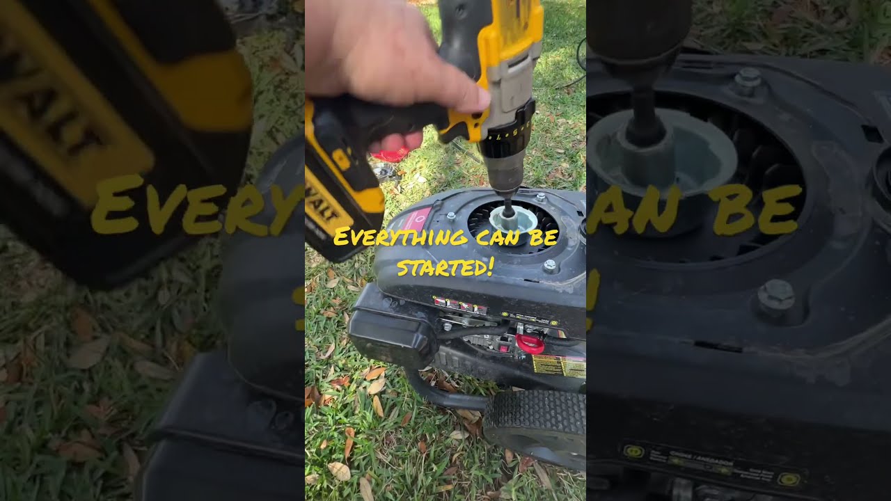 Don T Do This Add A Starter To Every Engine Using Https Amzn 3HWiAYl