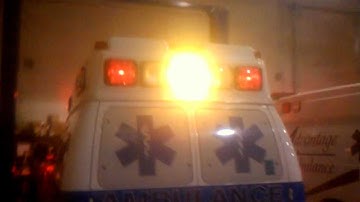 Whelen Halogen and Code 3 Lightbar