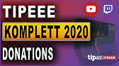 Tipeeestream Donation einrichten Tutorial (9) - YouTube Tipeeestream Donation einrichten Tutorial (9) - YouTube