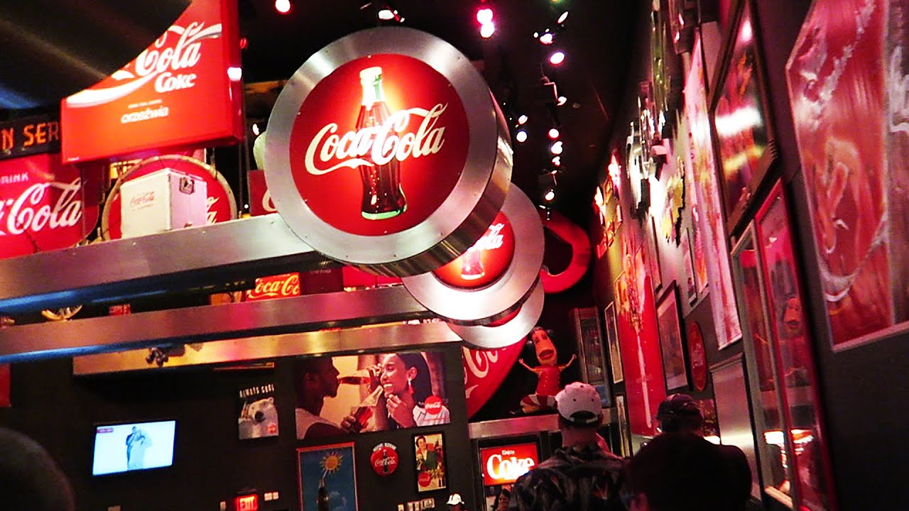 The World of Coca Cola!! - YouTube