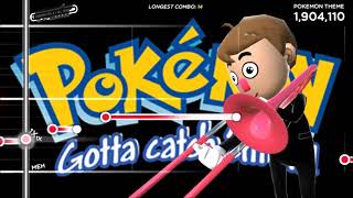 Pokemon Theme (Full Version) - Trombone Champ Chart