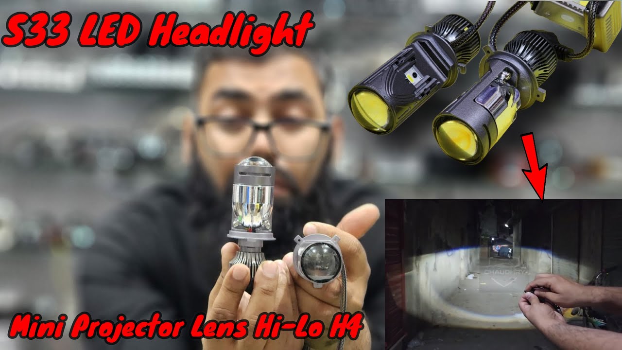 What's The Best H4 Led Mini Projector Bulb?