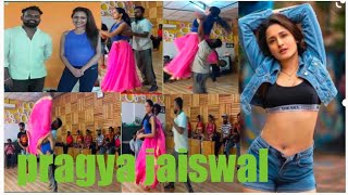 Apsara Awards2018  Praktic Video With Pragya Jaiswal