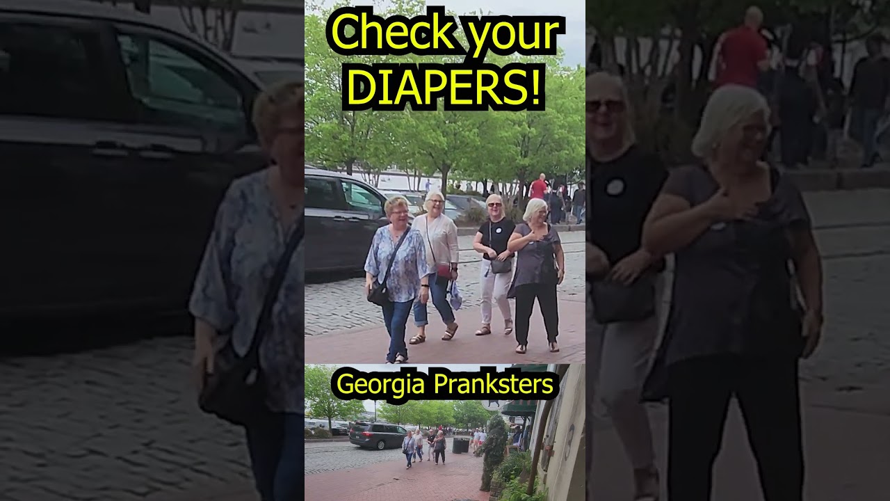 CHECK YOUR DIAPERS! LOL  