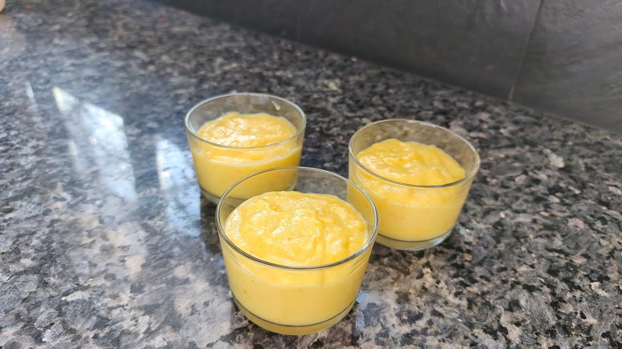 Mousse à l'orange 