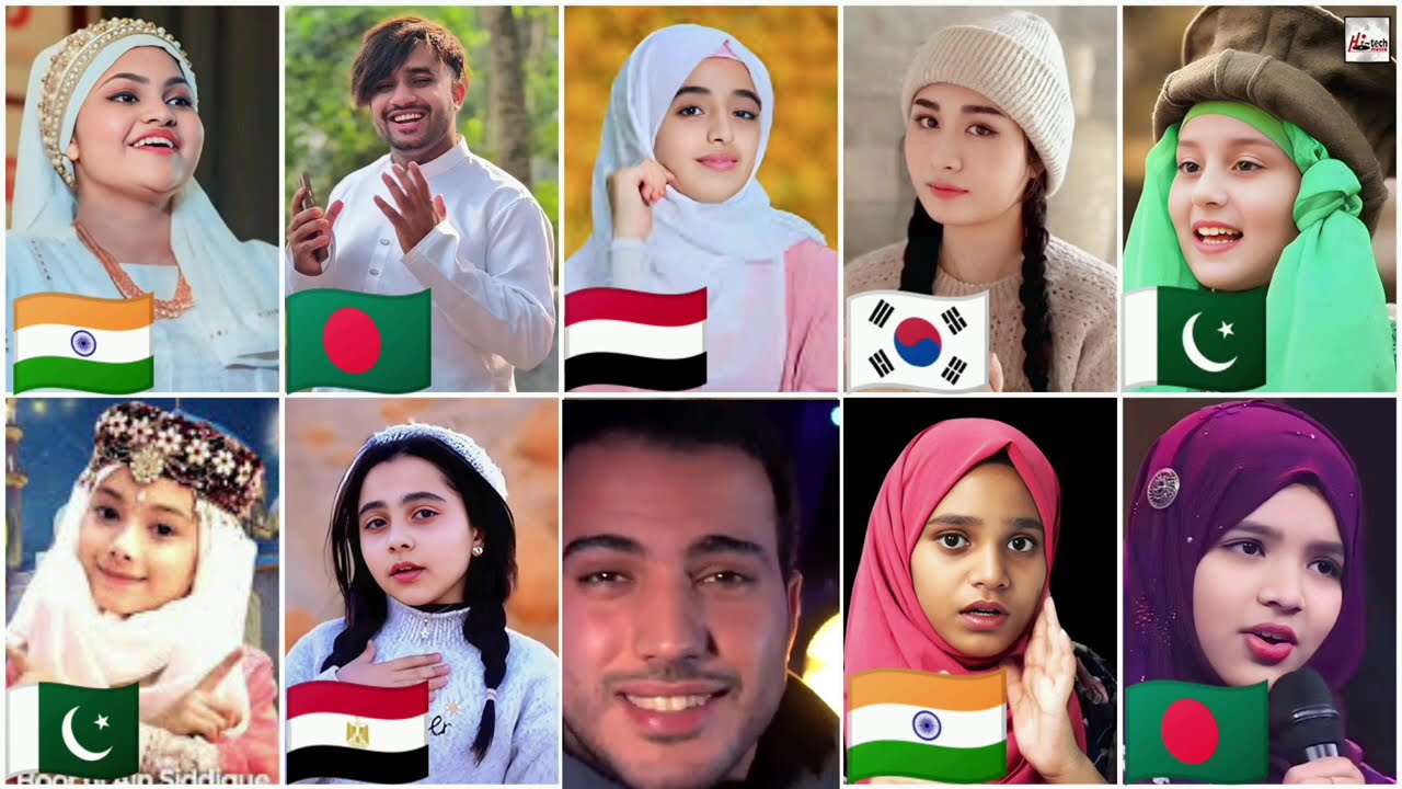 Hasbi Rabbi Jallallah |New Viral Naat 2026 | Aayat Arif, Huda Sisters, Yumna Ajin |Remix Song | Naat