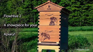 The Flow Hive 2 Bee Hive unboxing, How to put a Flow Hive Together step by step.