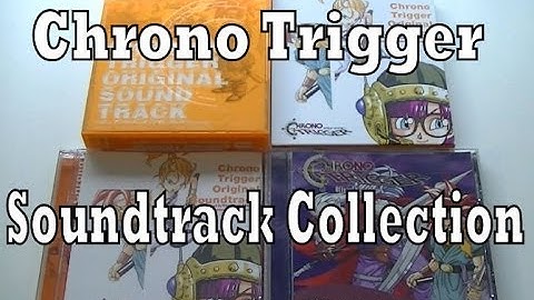 Chrono Trigger Soundtrack Collection Unboxing & Review (Super Nintendo / SNES / PS1 / DS)