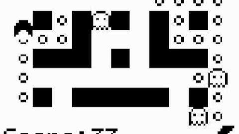 Pac-Man - TI-84 Plus, TI-83 Plus - Graphing Calculator Games