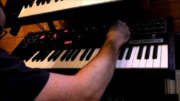 Sequential Circuits Prophet 6 - Filter Demonstration