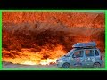 Ripped off on way to Darvaza Gas Crater | Day 29 | Mongol Rally 2017