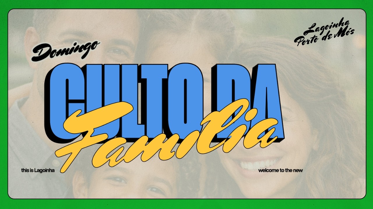 Celebração manhã | Lagoinha Porto de Mós | 2026-02-22